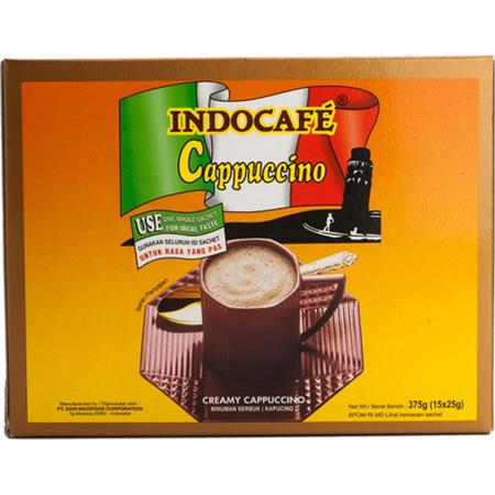 Indocafe Cappuccino 375g from Buy Asian Food 4U
